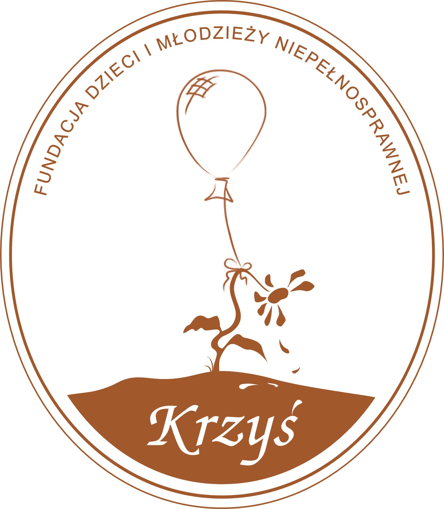 Logo Fundacji "Krzyś"